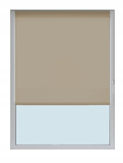 Jednoduché žalúzie - Polostmavovacie rolety Okenné rolety 130 cm x 220 cm